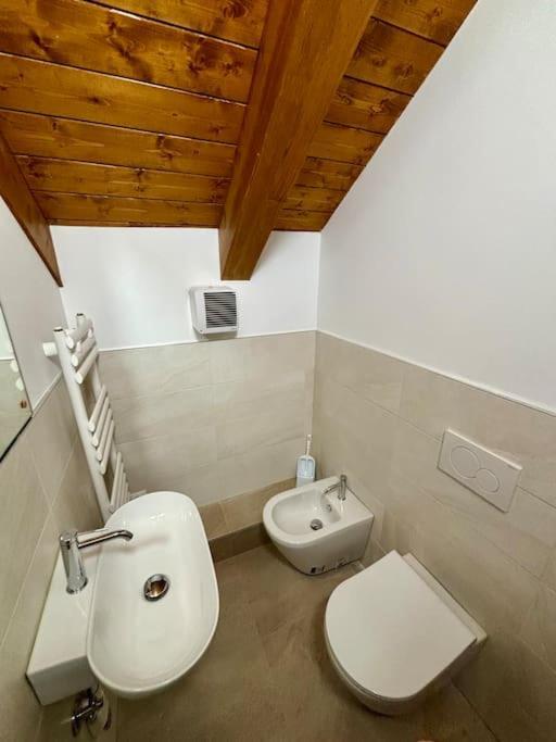 Lantica Torre Villa Pontebba Buitenkant foto