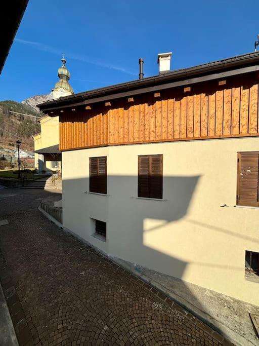 Lantica Torre Villa Pontebba Buitenkant foto