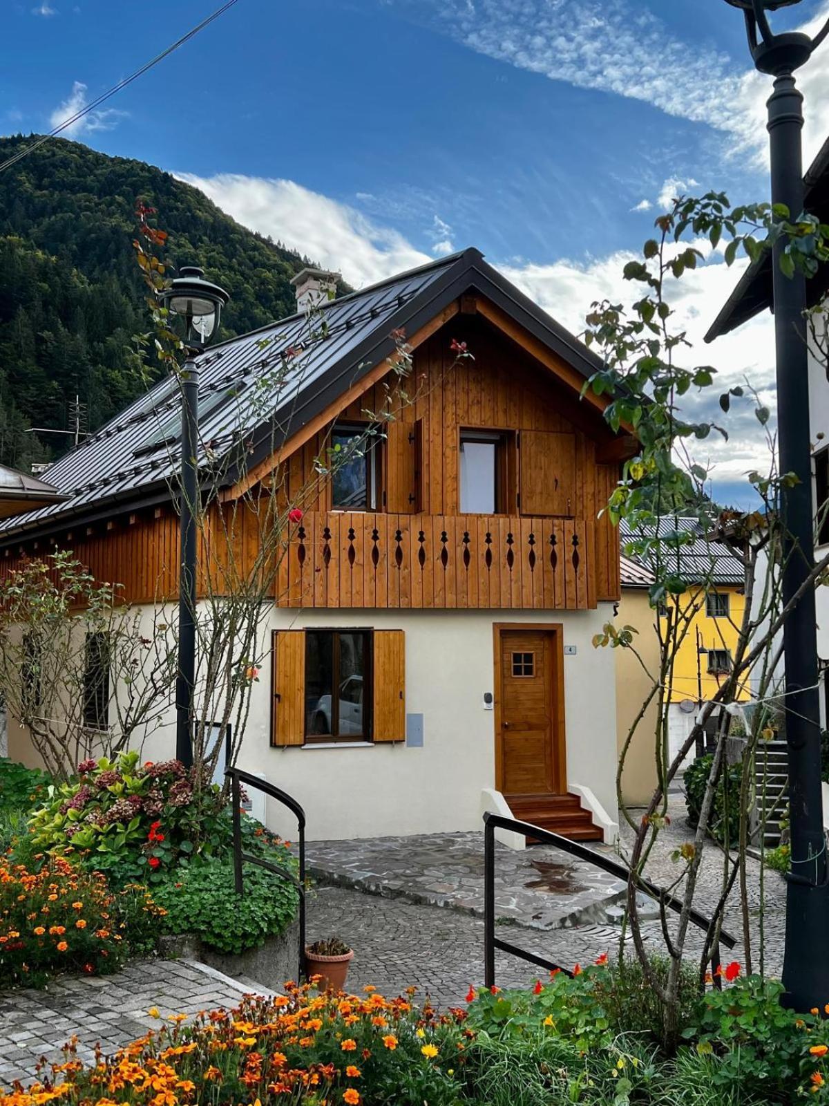Lantica Torre Villa Pontebba Buitenkant foto