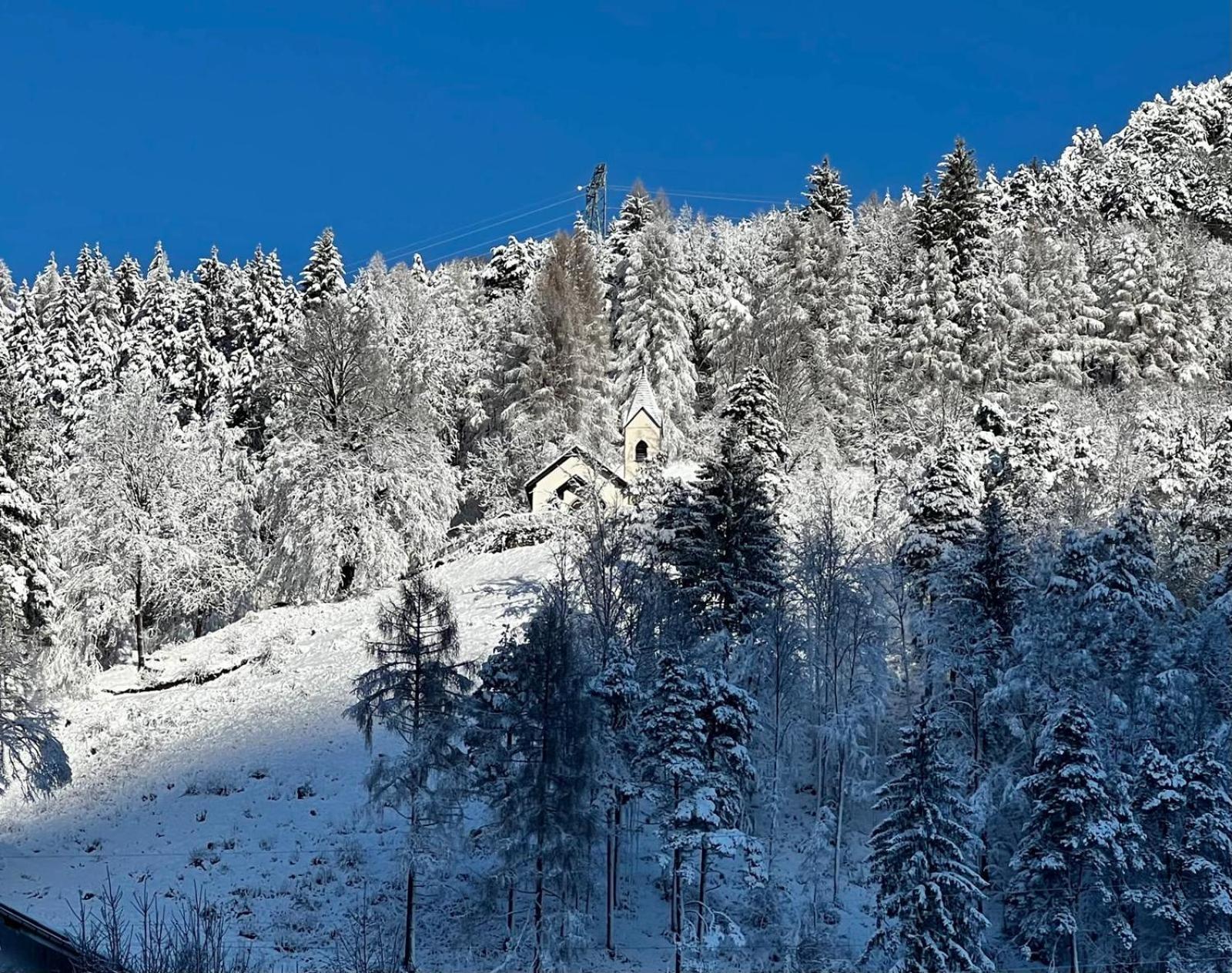 Lantica Torre Villa Pontebba Buitenkant foto